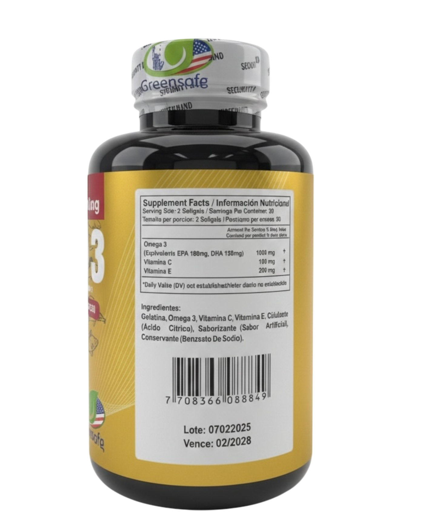 Omega 3 EPA+DHA 1300mg