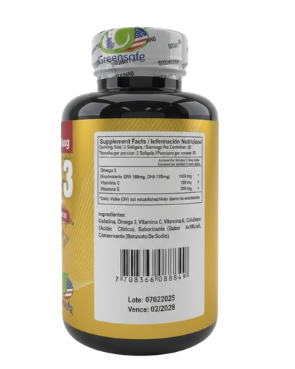 Omega 3 EPA+DHA 1300mg