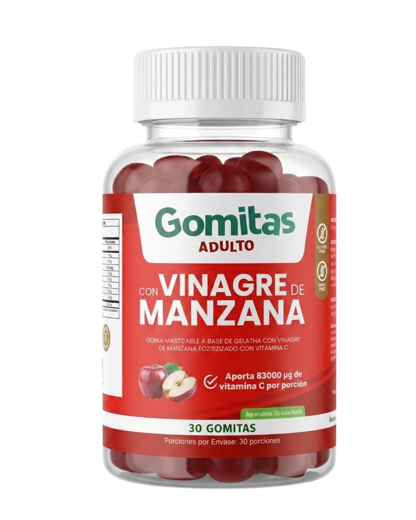Vinagre de Manzana Gomas