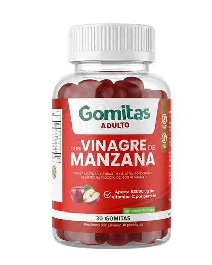 Vinagre de Manzana Gomas