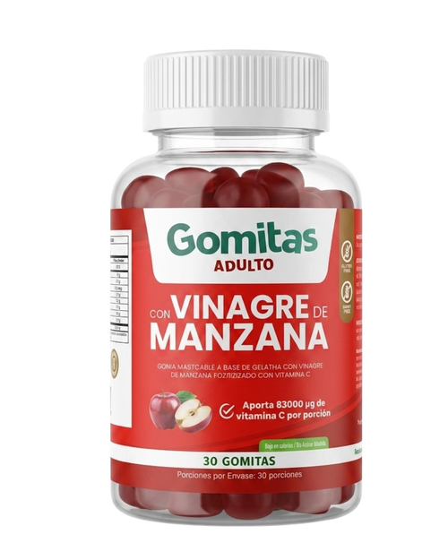 Vinagre de Manzana Gomas