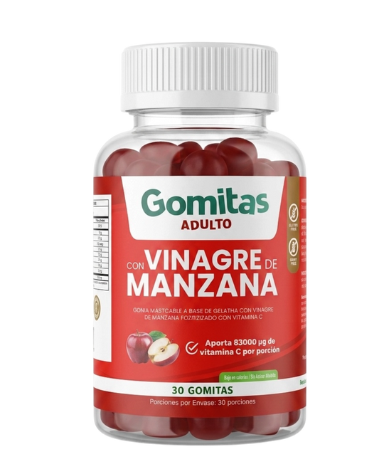 Vinagre de Manzana Gomas