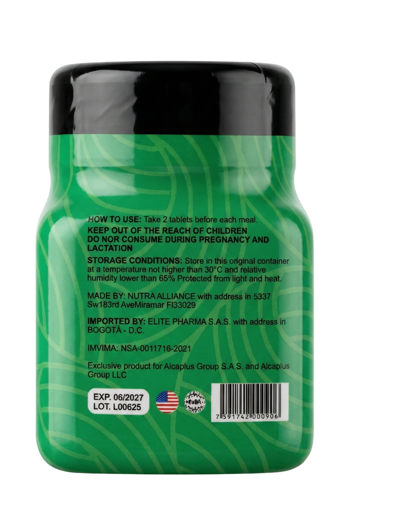 Alcaplus Detox & Peso