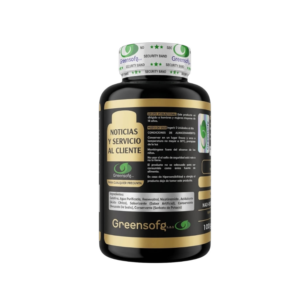 Nad + Resveratrol 1500 mg