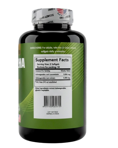 Ashwagandha KSM-66