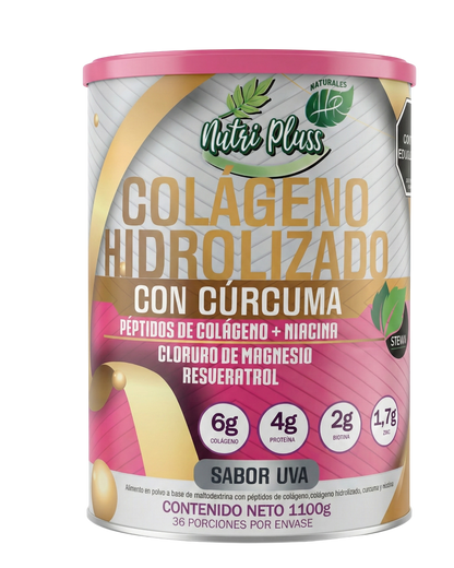 Colágeno + Cúrcuma Nutri Pluss