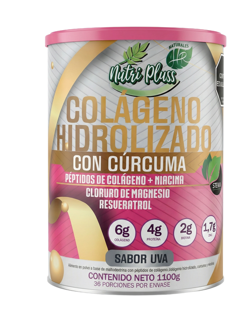 Colágeno + Cúrcuma Nutri Pluss