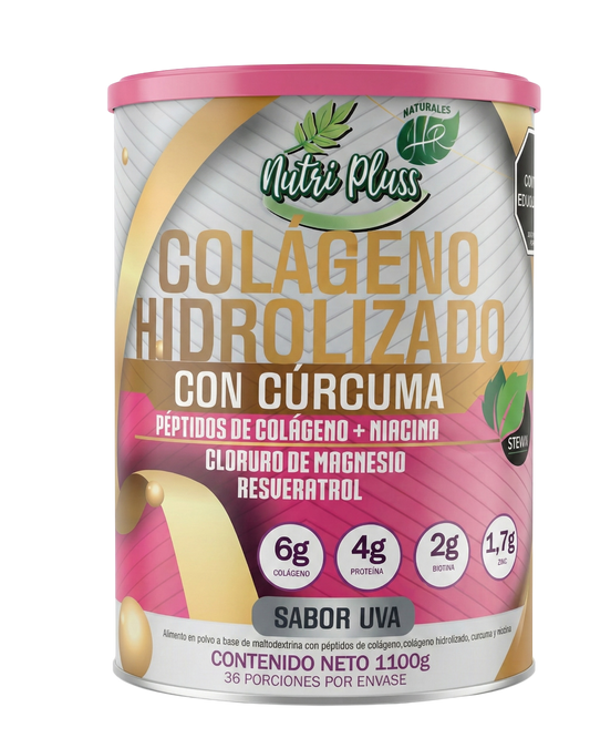 Colágeno + Cúrcuma Nutri Pluss