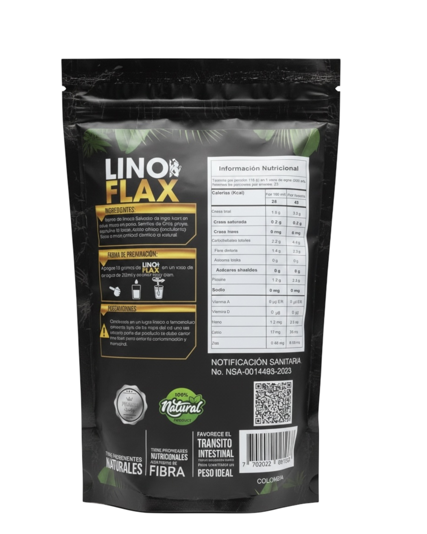 Lino Flax Vitaplux Detox