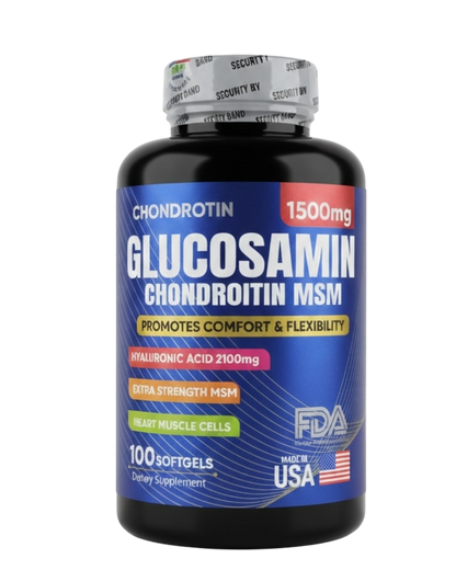 Glucosamina + MSM + Hialurónico