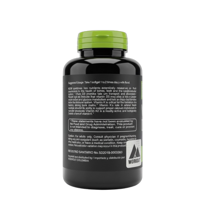 Vitamina D3 + K2 Workout