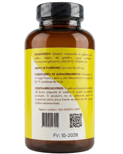Vitamina D3 SUPRANUT