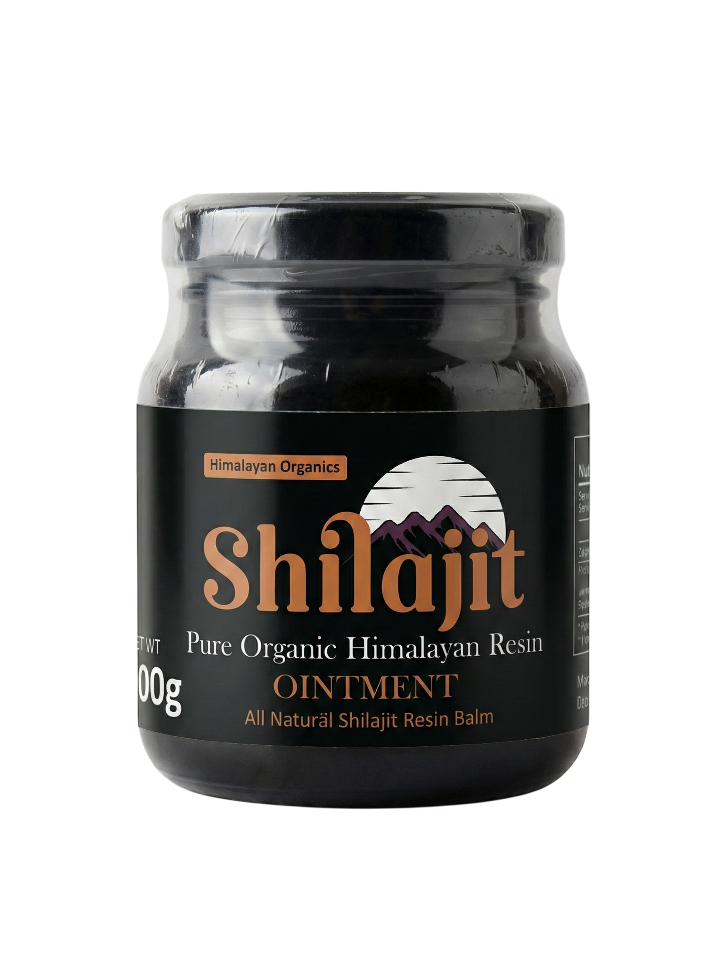 Shilajit Orgánico Himalaya