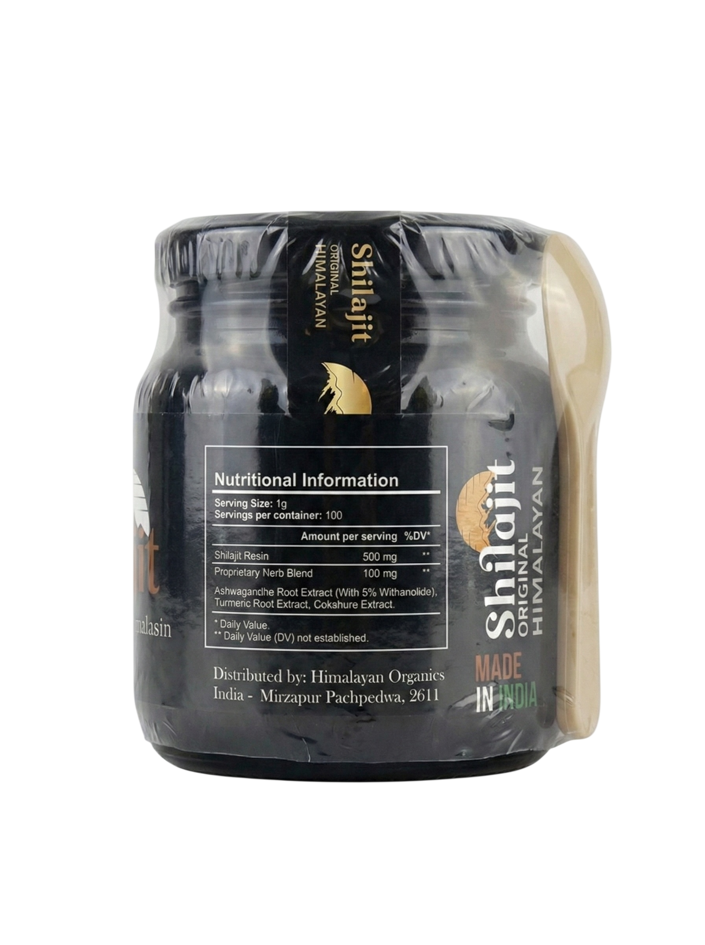 Shilajit Orgánico Himalaya