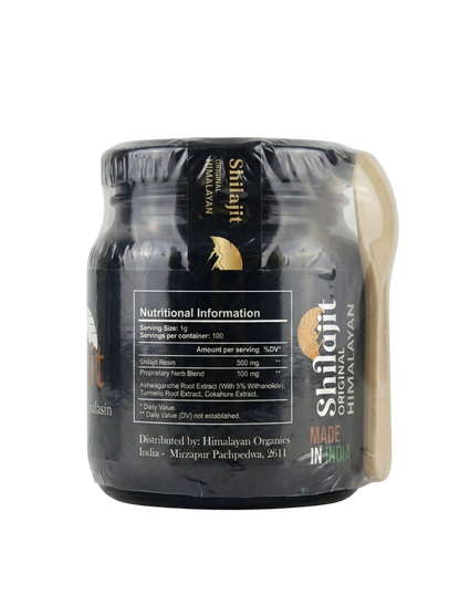 Shilajit Orgánico Himalaya