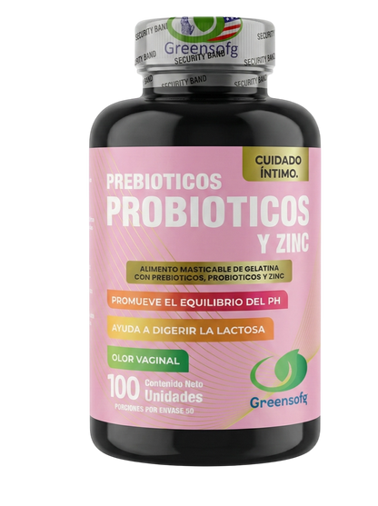 Probióticos + Zinc Íntimo