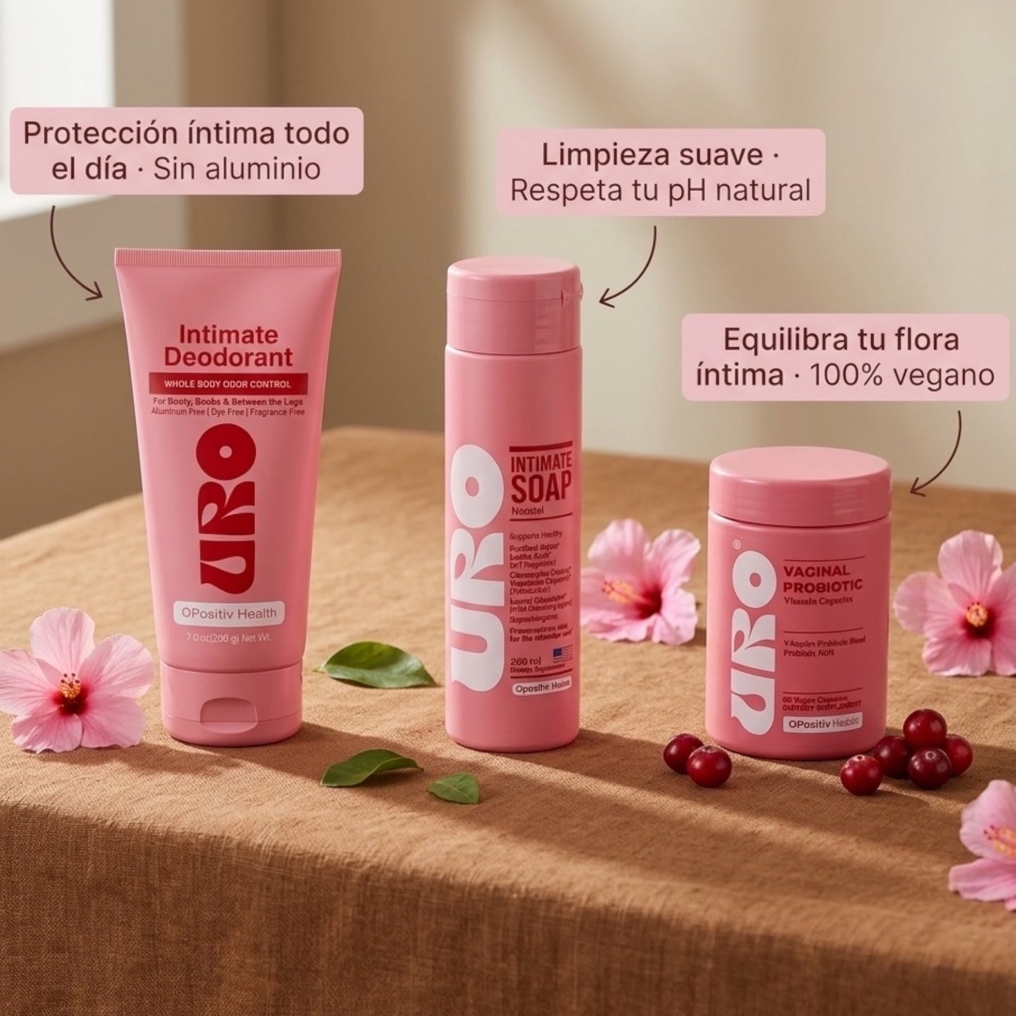 Kit Cuidado Íntimo URO