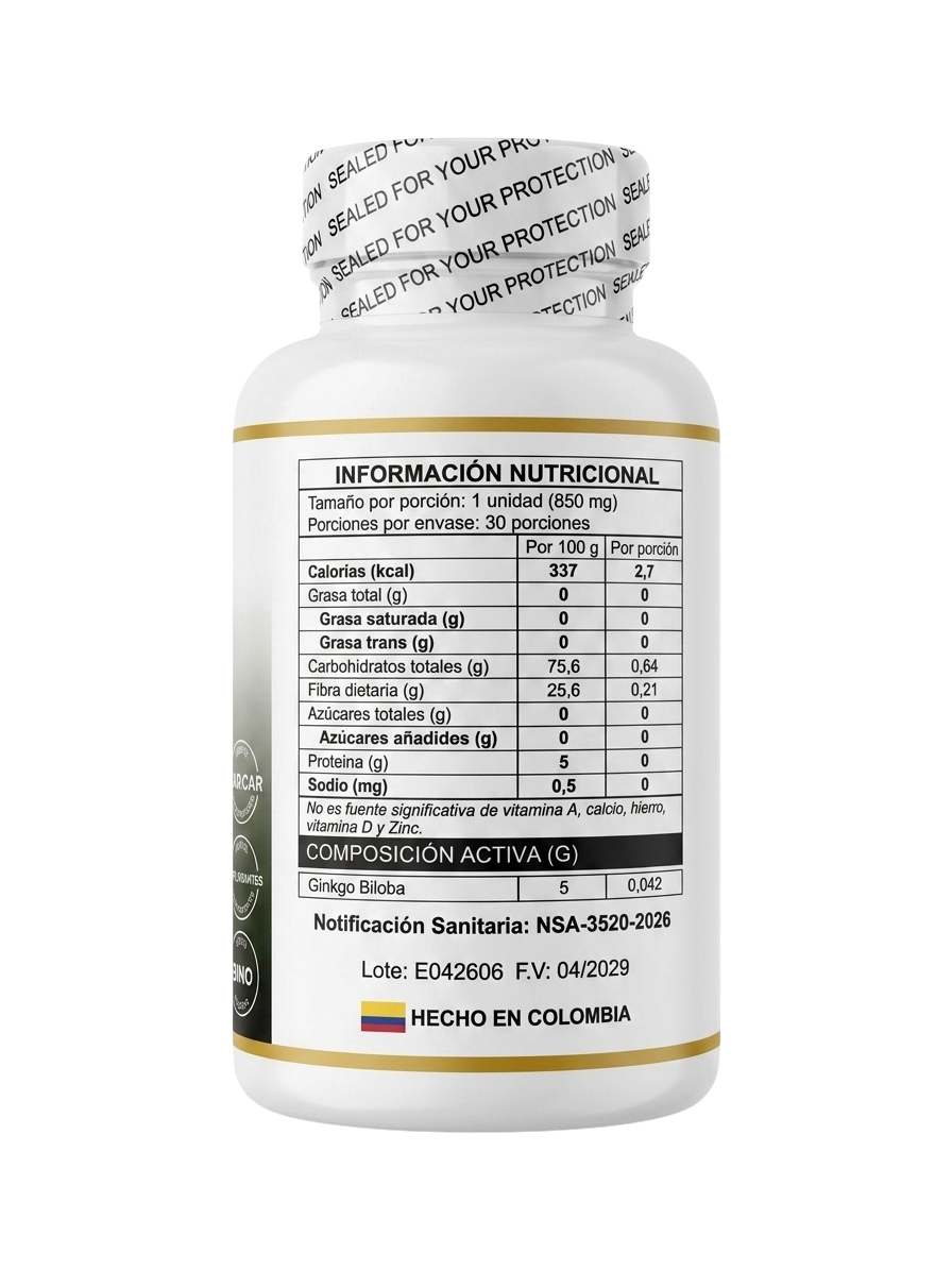 Ginkgo Biloba TNATUR