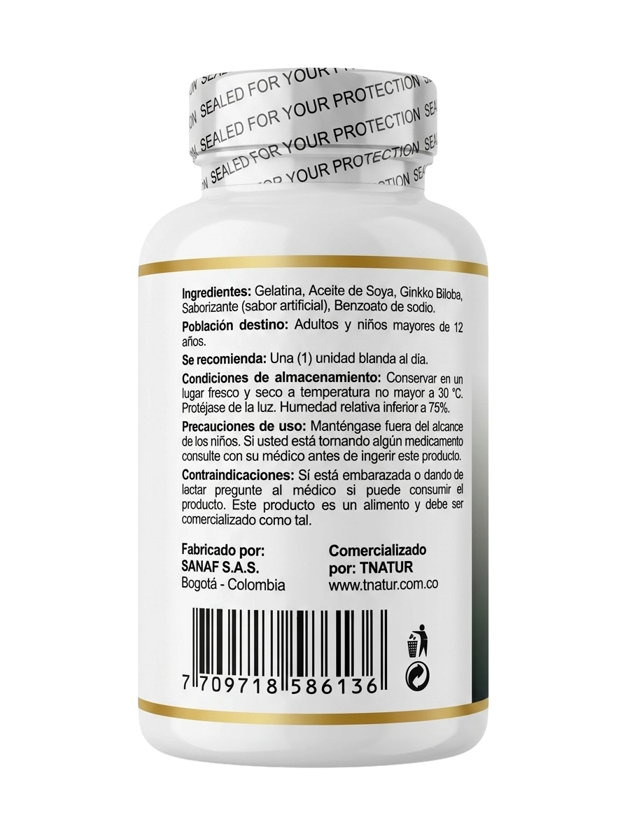 Ginkgo Biloba TNATUR