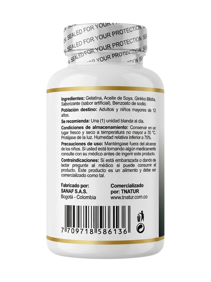 Ginkgo Biloba TNATUR