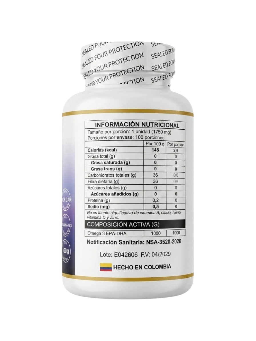 Omega 3 TNATUR