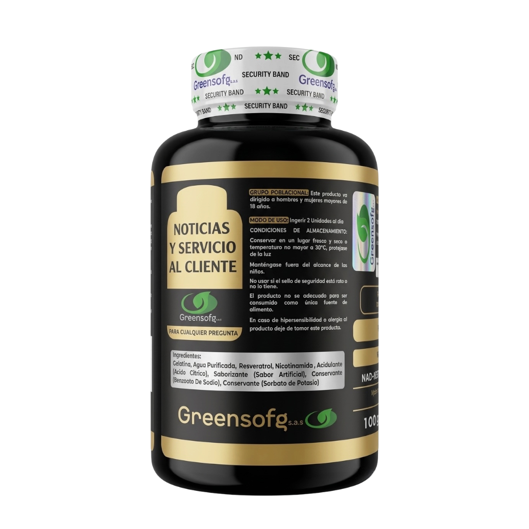 Combo Antiedad — Colágeno + Biotina & NAD⁺ Resveratrol