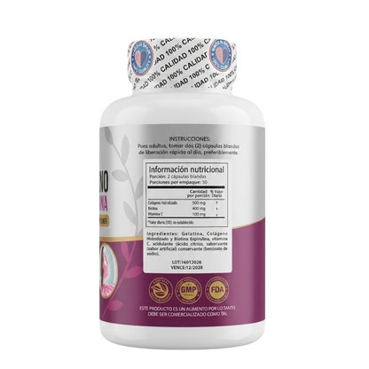 Combo Antiedad — Colágeno + Biotina & NAD⁺ Resveratrol