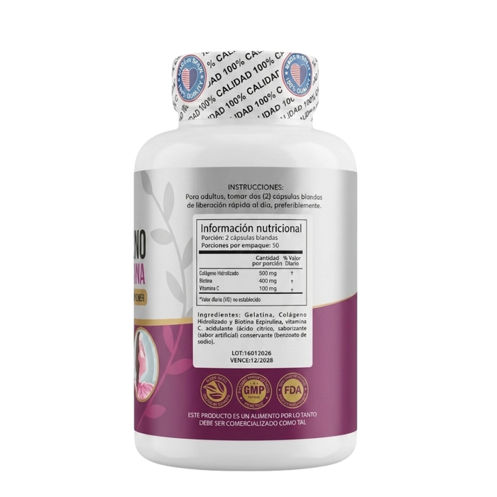 Combo Antiedad — Colágeno + Biotina & NAD⁺ Resveratrol